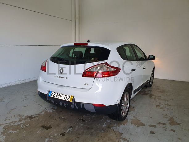 Renault Mégane 1.5 DCI · Ano 2011
