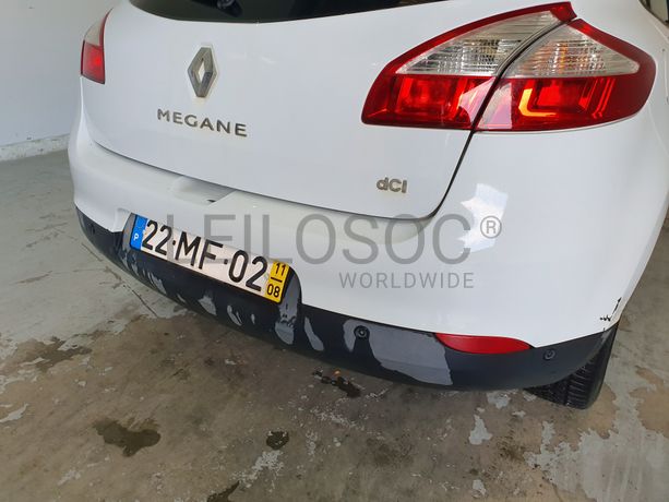 Renault Mégane 1.5 DCI · Ano 2011