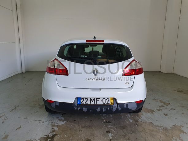 Renault Mégane 1.5 DCI · Ano 2011