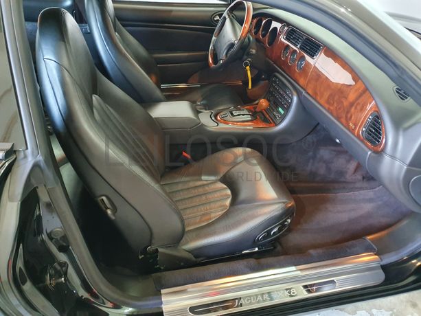 Jaguar XK 8 Coupé · Ano 1997
