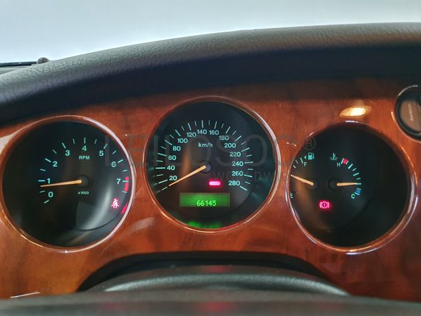 Jaguar XK 8 Coupé · Ano 1997