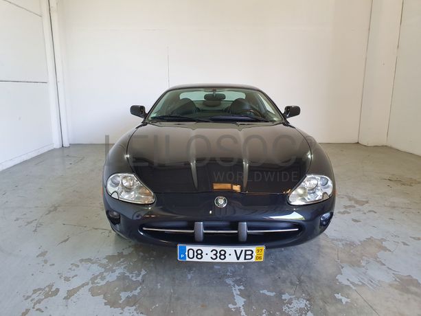Jaguar XK 8 Coupé · Ano 1997