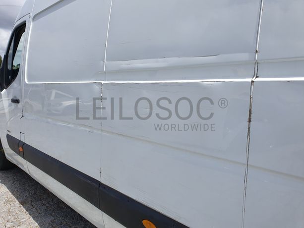Opel Movano 2.3 CDTI · Ano 2018