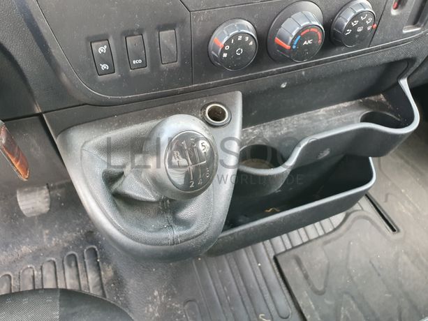 Opel Movano 2.3 CDTI · Ano 2018