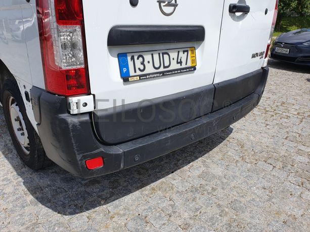Opel Movano 2.3 CDTI · Ano 2018