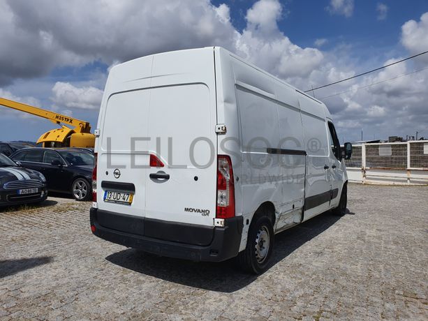Opel Movano 2.3 CDTI · Ano 2018