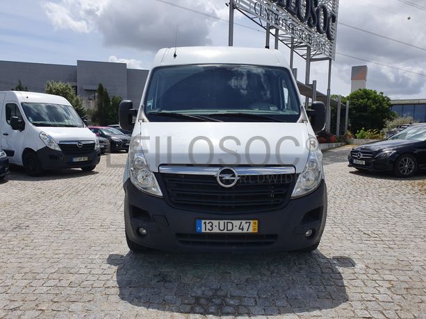 Opel Movano 2.3 CDTI · Ano 2018