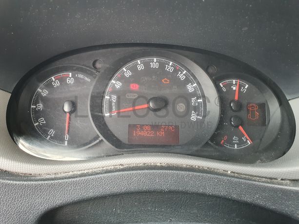 Opel Movano 2.3 CDTI · Ano 2018