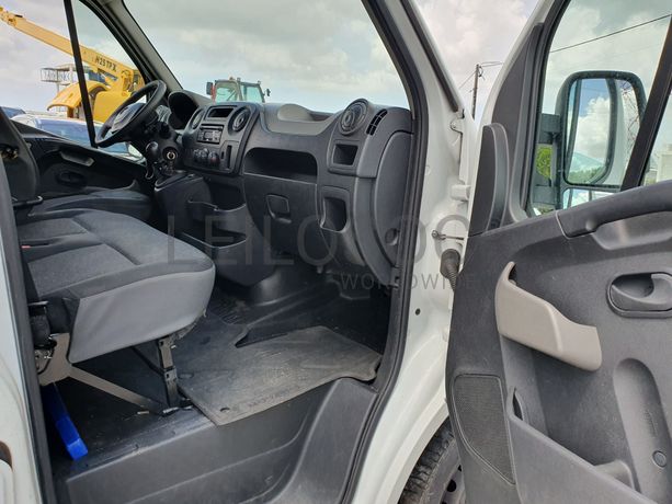 Opel Movano 2.3 CDTI · Ano 2018