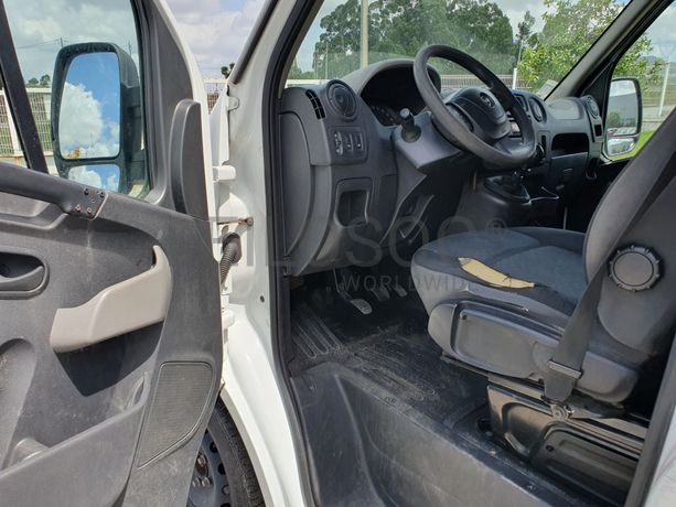 Opel Movano 2.3 CDTI · Ano 2018