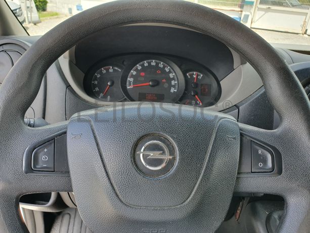 Opel Movano 2.3 CDTI · Ano 2018