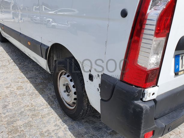 Opel Movano 2.3 CDTI · Ano 2018