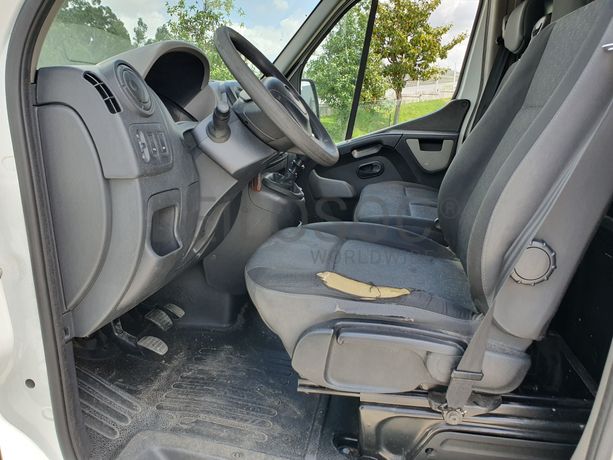 Opel Movano 2.3 CDTI · Ano 2018