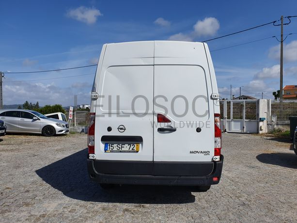 Opel Movano 2.3 CDTI · Ano 2016