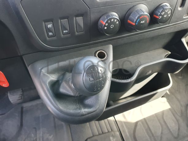 Opel Movano 2.3 CDTI · Ano 2016