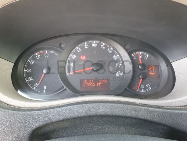 Opel Movano 2.3 CDTI · Ano 2016