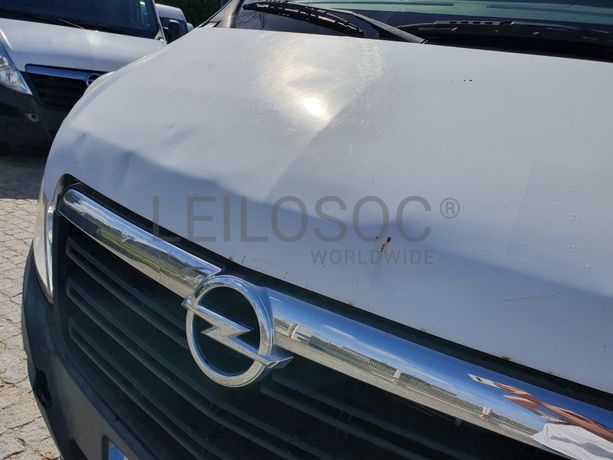 Opel Movano 2.3 CDTI · Ano 2016