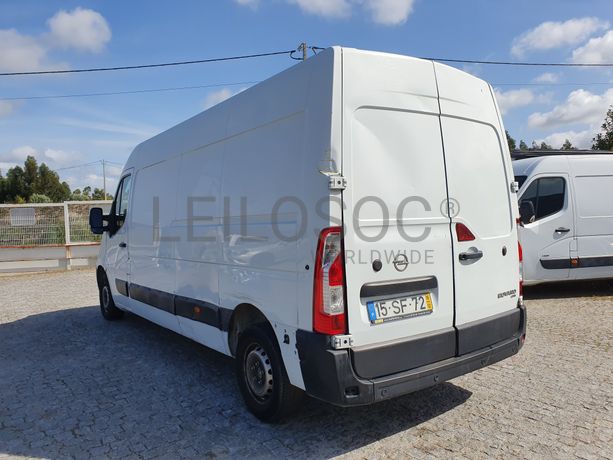 Opel Movano 2.3 CDTI · Ano 2016