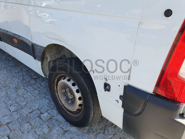 Opel Movano 2.3 CDTI · Ano 2016