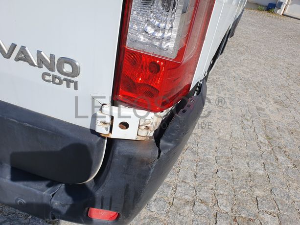 Opel Movano 2.3 CDTI · Ano 2016