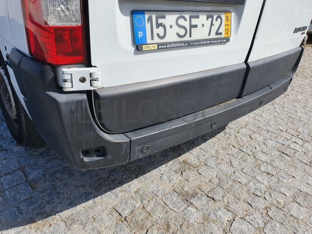 Opel Movano 2.3 CDTI · Ano 2016