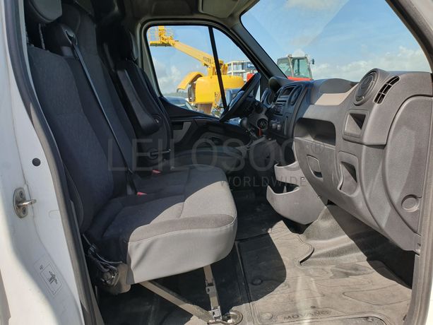 Opel Movano 2.3 CDTI · Ano 2016