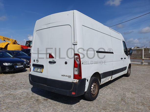 Opel Movano 2.3 CDTI · Ano 2016