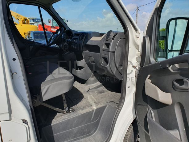 Opel Movano 2.3 CDTI · Ano 2016