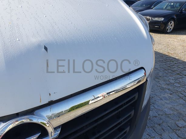 Opel Movano 2.3 CDTI · Ano 2018