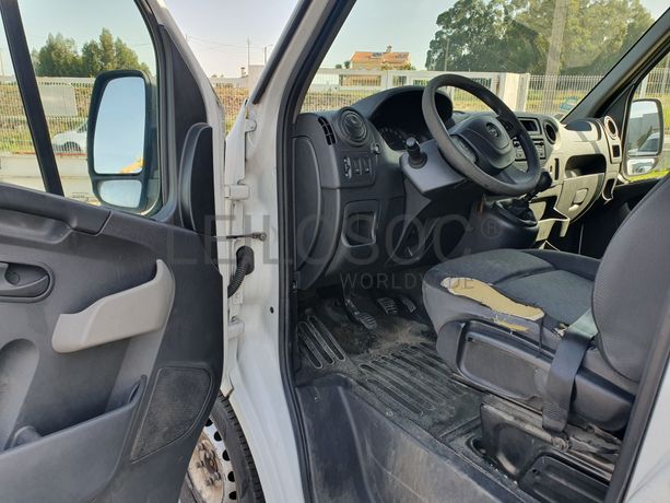 Opel Movano 2.3 CDTI · Ano 2018