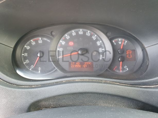 Opel Movano 2.3 CDTI · Ano 2018