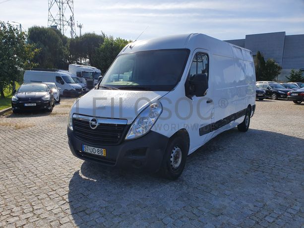 Opel Movano 2.3 CDTI · Ano 2018