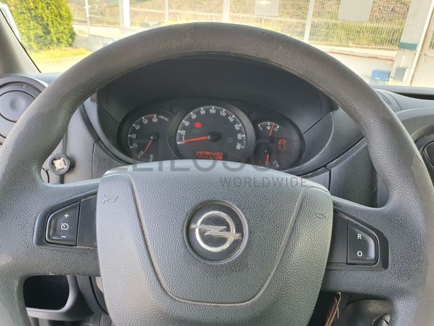 Opel Movano 2.3 CDTI · Ano 2018
