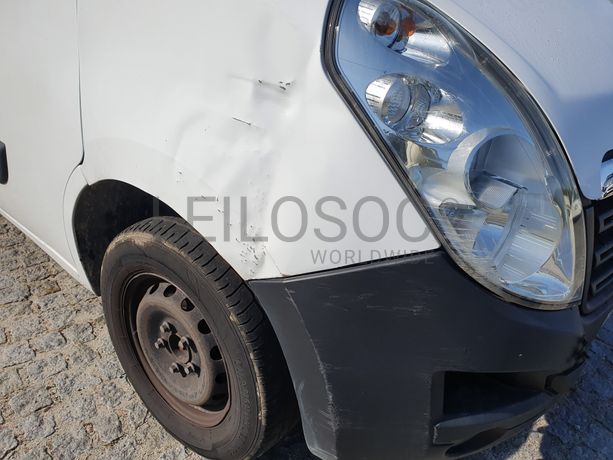 Opel Movano 2.3 CDTI · Ano 2018