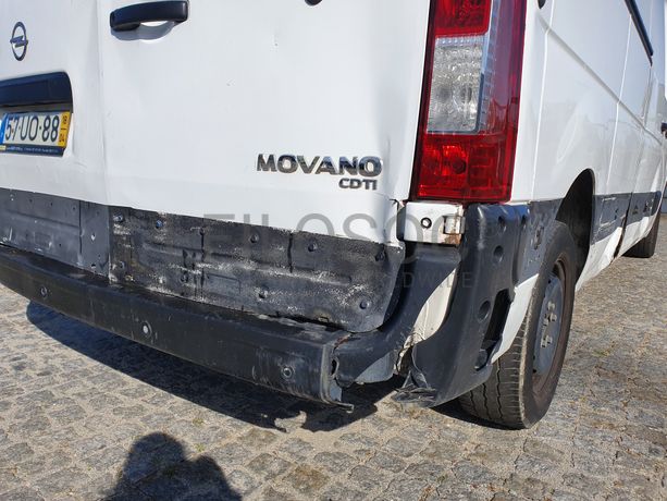 Opel Movano 2.3 CDTI · Ano 2018