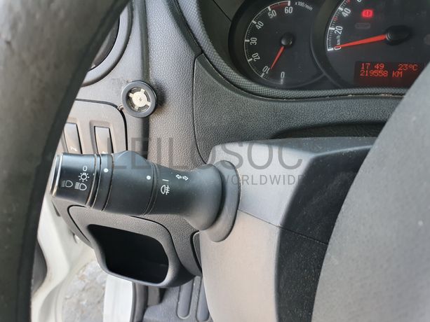 Opel Movano 2.3 CDTI · Ano 2018