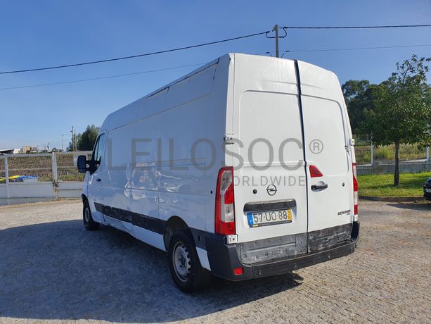 Opel Movano 2.3 CDTI · Ano 2018