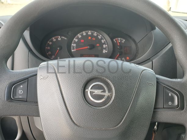 Opel Movano 2.3 CDTI · Ano 2018