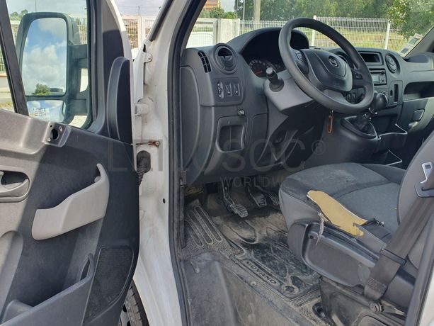 Opel Movano 2.3 CDTI · Ano 2018