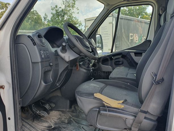 Opel Movano 2.3 CDTI · Ano 2018