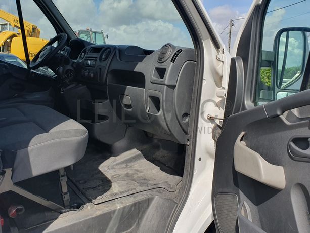 Opel Movano 2.3 CDTI · Ano 2018