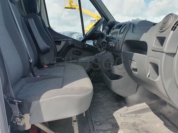 Opel Movano 2.3 CDTI · Ano 2018