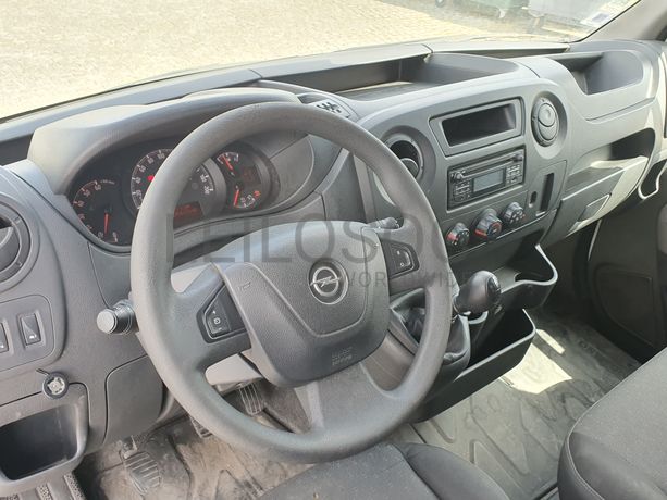 Opel Movano 2.3 CDTI · Ano 2018