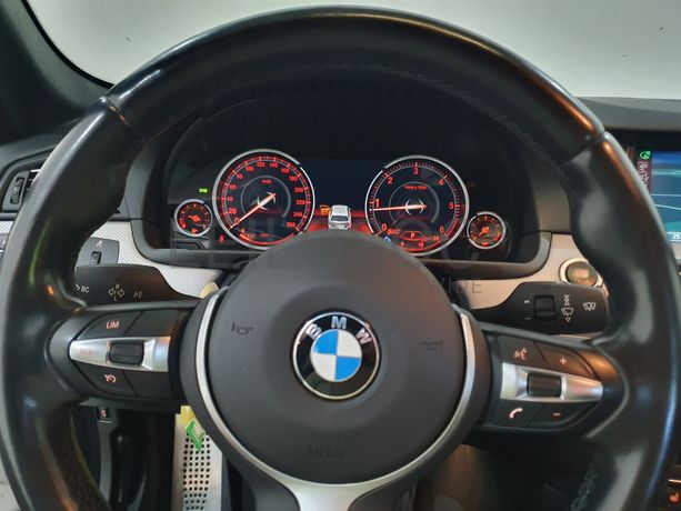 BMW 520D · Ano 2017