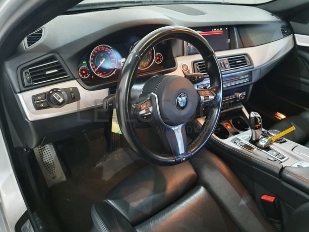 BMW 520D · Ano 2017