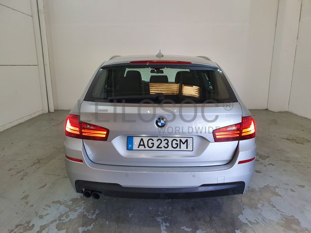 BMW 520D · Ano 2017