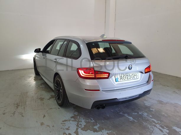 BMW 520D · Ano 2017