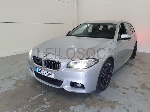 BMW 520D · Ano 2017