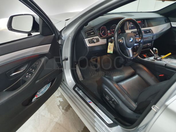 BMW 520D · Ano 2017