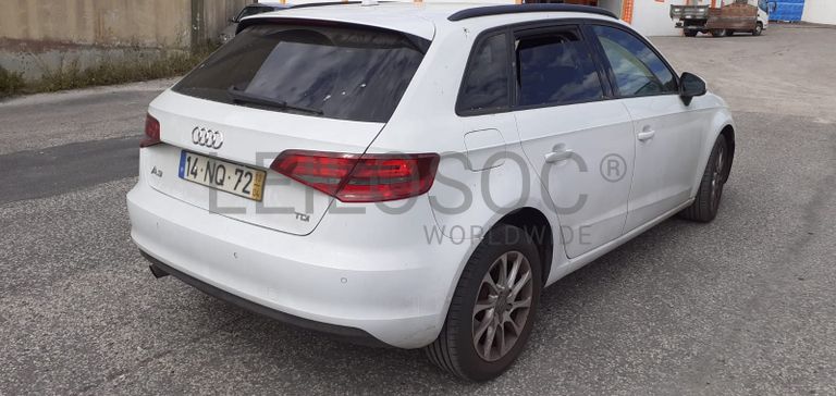 Audi A3 Sportback 1.6 TDI · Ano 2013